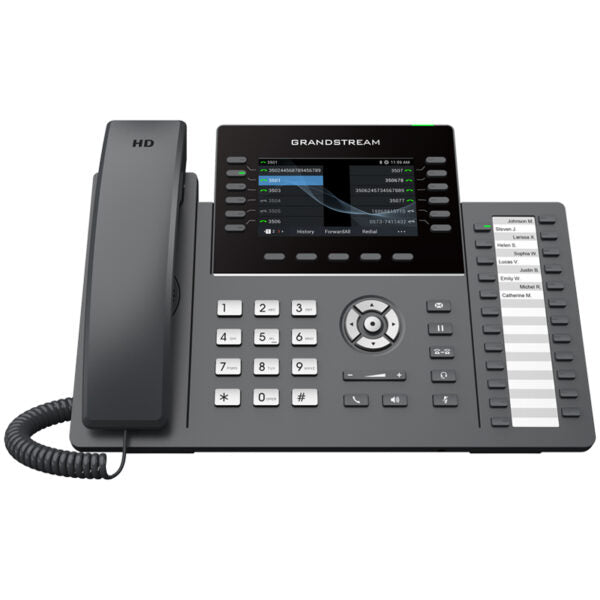 Grandstream GRP2636 12-Line Professional Carrier-Grade IP Phone Grandstream GRP2636 12-Line Professional Carrier-Grade IP Phone